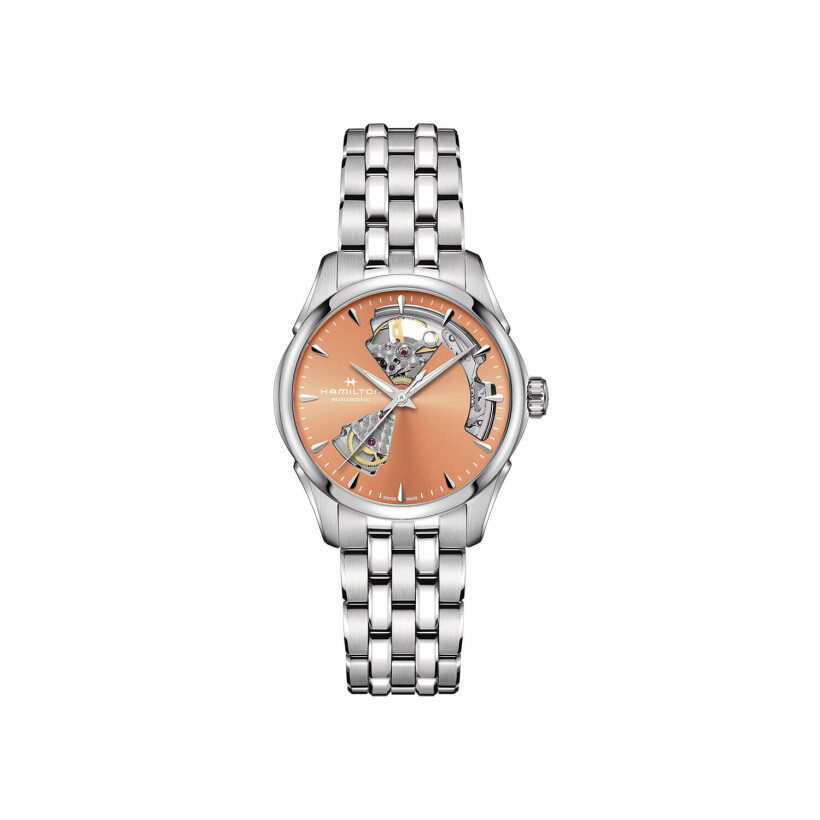 Montre Hamilton Jazzmaster Open Heart Lady Auto