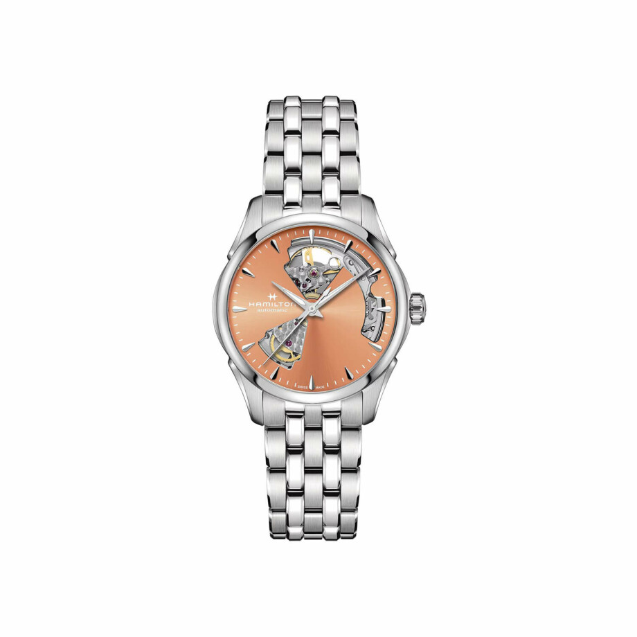 Hamilton Jazzmaster Open Heart Lady Auto watch