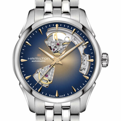 Montre HAMILTON Jazzmaster Open Heart Lady Auto 36mm H32215101