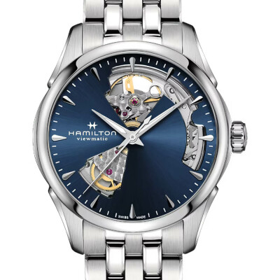Montre Hamilton Jazzmaster Open Heart Lady Auto H32215141