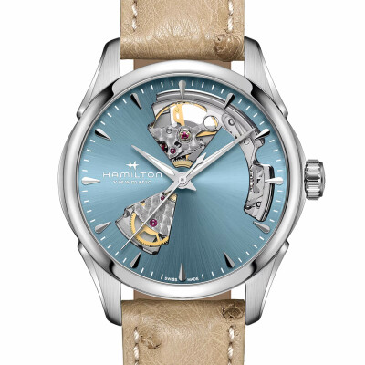 Montre Hamilton Jazzmaster Open Heart Lady Auto H32215840