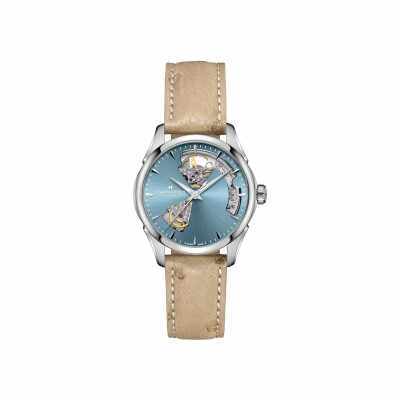 Montre Hamilton Jazzmaster Open Heart Lady Auto H32215840