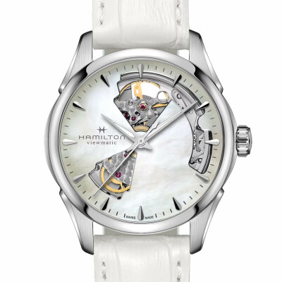 Montre Hamilton Jazzmaster Open Heart Lady Auto H32215890