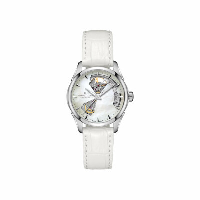 Montre Hamilton Jazzmaster Open Heart Lady Auto H32215890