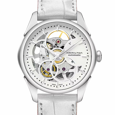 Montre Hamilton Jazzmaster Skeleton Lady Auto H32405811
