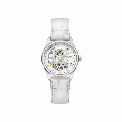 Montre Hamilton Jazzmaster Skeleton Lady Auto H32405811