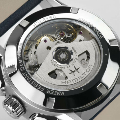 Montre Hamilton Jazzmaster Performer Auto Chrono H36616640