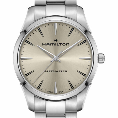 Montre HAMILTON Jazzmaster Quartz 40mm H32461121