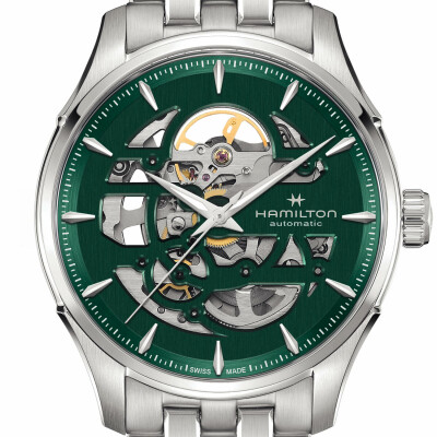 Montre HAMILTON Jazzmaster Skeleton Auto H42535160