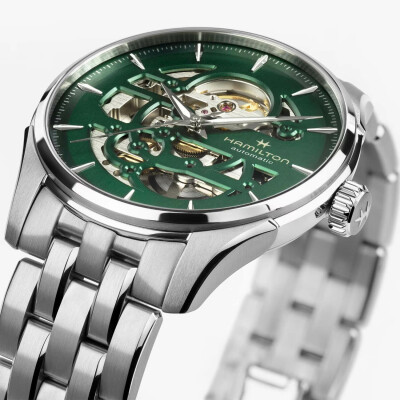 Montre HAMILTON Jazzmaster Skeleton Auto H42535160