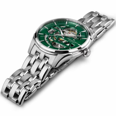 Montre HAMILTON Jazzmaster Skeleton Auto H42535160