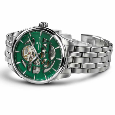 Montre HAMILTON Jazzmaster Skeleton Auto H42535160