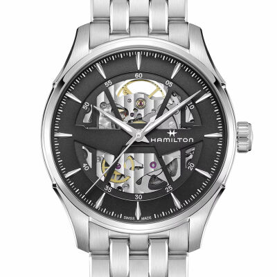 Montre Hamilton Jazzmaster Skeleton Auto H42535180