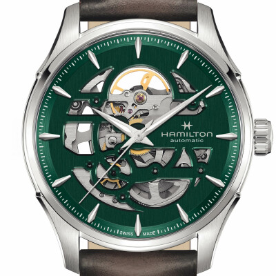 Montre HAMILTON Jazzmaster Skeleton Auto H42535560