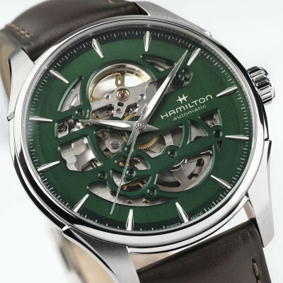 Montre HAMILTON Jazzmaster Skeleton Auto H42535560