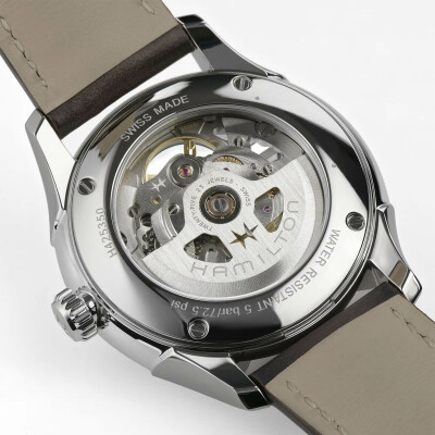 Montre HAMILTON Jazzmaster Skeleton Auto H42535560