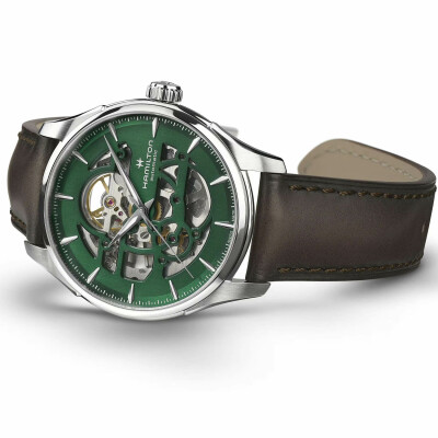 Montre HAMILTON Jazzmaster Skeleton Auto H42535560