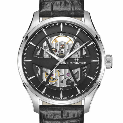 Montre Hamilton Jazzmaster Skeleton Auto H42535780