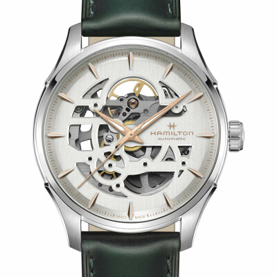 Montre Hamilton Jazzmaster Skeleton Auto H42535810