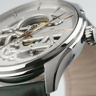 Montre Hamilton Jazzmaster Skeleton Auto H42535810