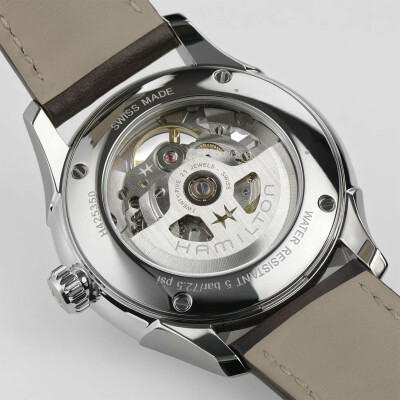 Montre Hamilton Jazzmaster Skeleton Auto H42535810