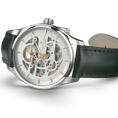 Montre Hamilton Jazzmaster Skeleton Auto H42535810