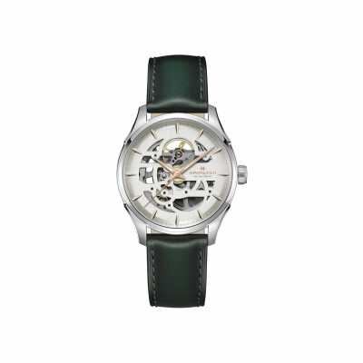 Montre Hamilton Jazzmaster Skeleton Auto H42535810