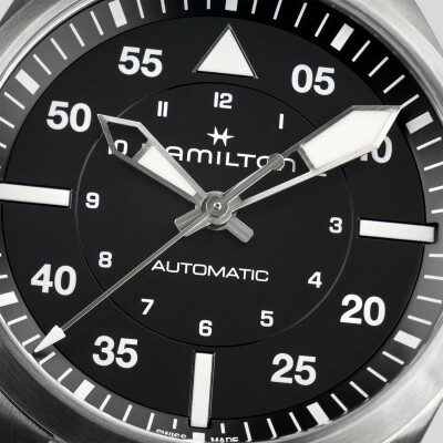 Montre HAMILTON Khaki Aviation Pilot Auto 39mm H76305130