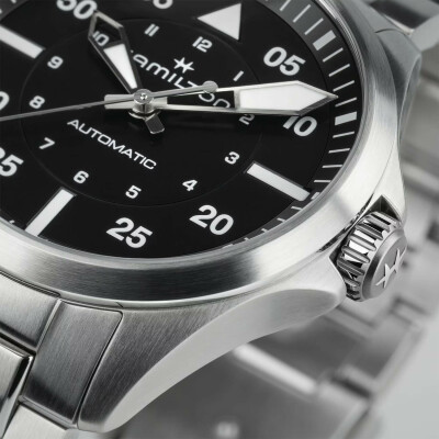 Montre HAMILTON Khaki Aviation Pilot Auto 39mm H76305130
