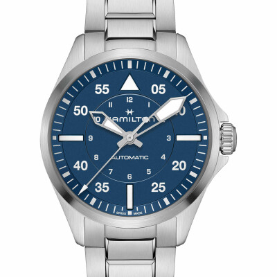 Montre HAMILTON Khaki Aviation Pilot Auto 39mm H76305140