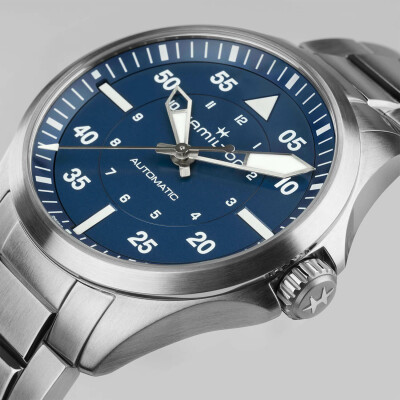Montre HAMILTON Khaki Aviation Pilot Auto 39mm H76305140