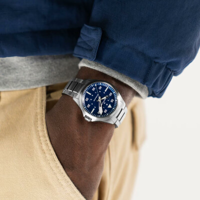 Montre HAMILTON Khaki Aviation Pilot Auto 39mm H76305140