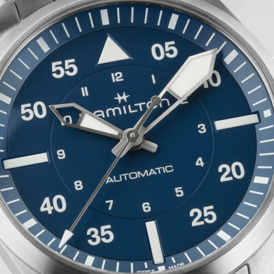 Montre HAMILTON Khaki Aviation Pilot Auto 39mm H76305140