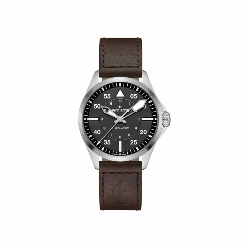 Montre Hamilton Khaki Aviation Pilot Auto 39mm H76305530