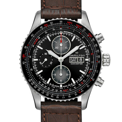 Montre Hamilton Khaki Aviation Converter Auto Chrono H76726530