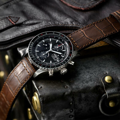 Montre Hamilton Khaki Aviation Converter Auto Chrono H76726530