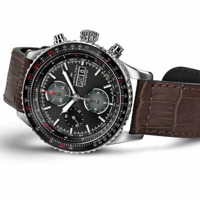 Montre Hamilton Khaki Aviation Converter Auto Chrono H76726530