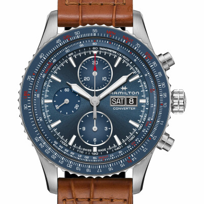 Montre Hamilton Khaki Aviation Converter Auto Chrono H76746540