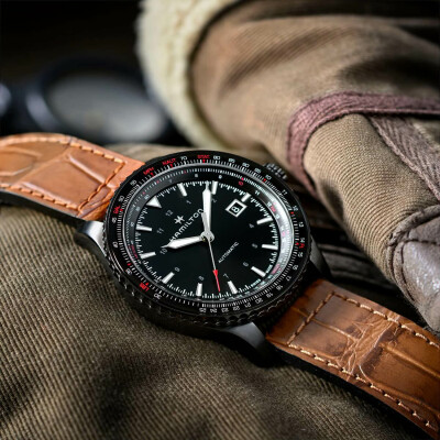 Montre Hamilton Khaki Aviation Converter Auto H76625530