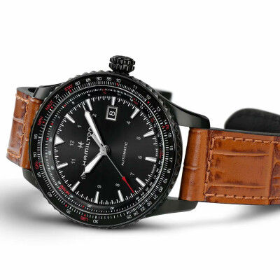 Montre Hamilton Khaki Aviation Converter Auto H76625530
