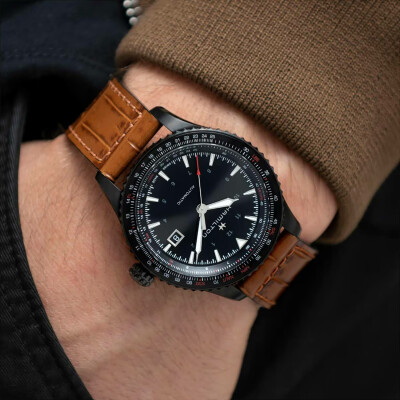 Montre Hamilton Khaki Aviation Converter Auto H76625530