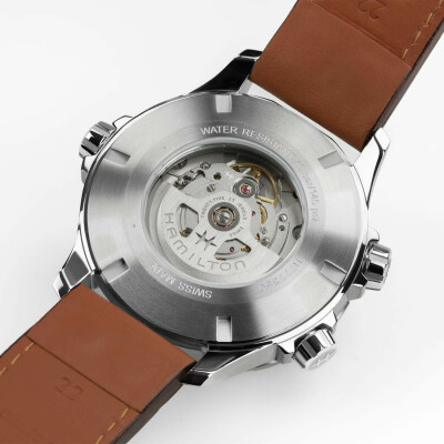 Montre HAMILTON Khaki Aviation X-Wind  Day Date Auto H77735560