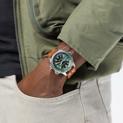 Montre HAMILTON Khaki Aviation X-Wind  Day Date Auto H77735560