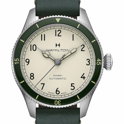 Montre HAMILTON Khaki Aviation Pilot Pioneer Automatic 38mm H76255810
