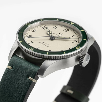 Montre HAMILTON Khaki Aviation Pilot Pioneer Automatic 38mm H76255810