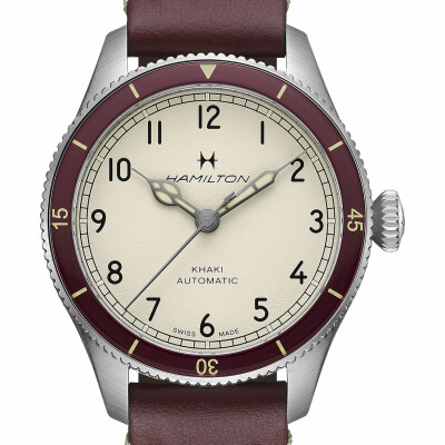 Montre HAMILTON Khaki Aviation Pilot Pioneer Automatic 38mm H76265810