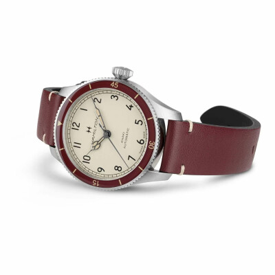 Montre HAMILTON Khaki Aviation Pilot Pioneer Automatic 38mm H76265810