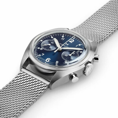 Montre HAMILTON Khaki Aviation Pilot Pioneer Mechanical Chrono H76409140