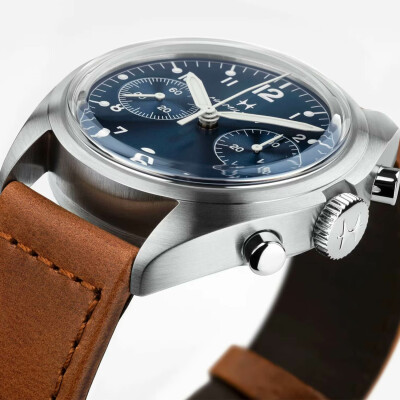 Montre HAMILTON Khaki Aviation Pilot Pioneer Mechanical Chrono H76409530