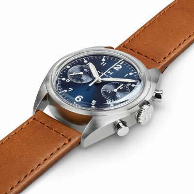Montre HAMILTON Khaki Aviation Pilot Pioneer Mechanical Chrono H76409530